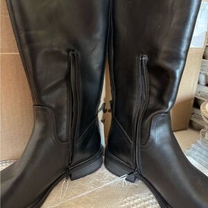 Target Black and Sienna Memory Foam Shoes